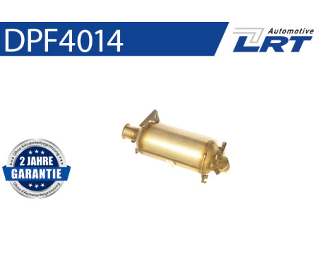 Particulate filter DPF4014 LRT, Image 2
