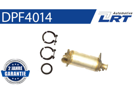 Particulate filter DPF4014 LRT, Image 3