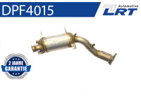 Particulate filter DPF4015 LRT