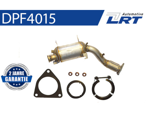 Particulate filter DPF4015 LRT, Image 2