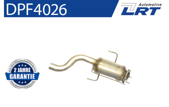 Particulate filter DPF4026 LRT