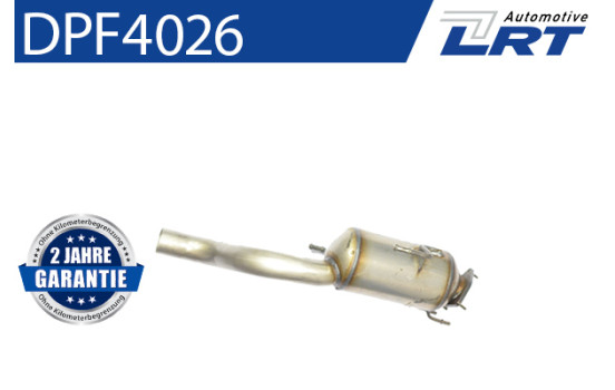 Particulate filter DPF4026 LRT, Image 3