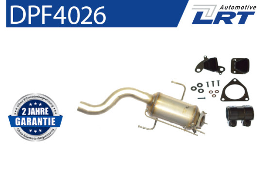 Particulate filter DPF4026 LRT, Image 4