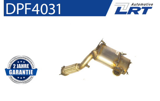 Particulate filter DPF4031 LRT, Image 2