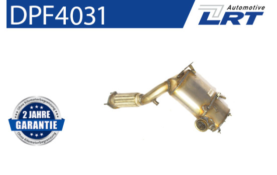 Particulate filter DPF4031 LRT, Image 5