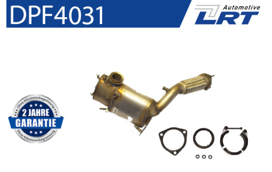 Particulate filter DPF4031 LRT, Image 6