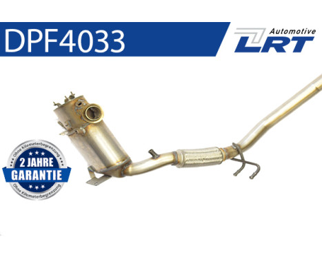 Particulate filter DPF4033 LRT