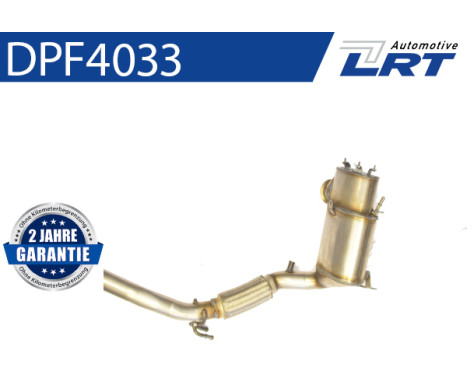 Particulate filter DPF4033 LRT, Image 3