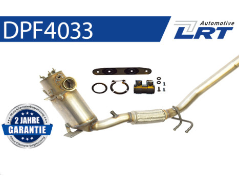 Particulate filter DPF4033 LRT, Image 4