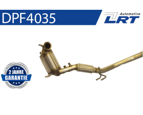 Particulate filter DPF4035 LRT, Image 2