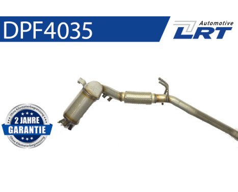 Particulate filter DPF4035 LRT, Image 3