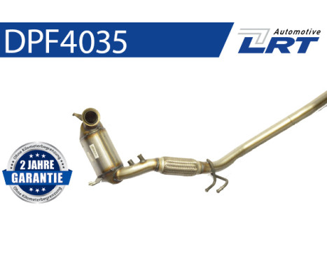 Particulate filter DPF4035 LRT, Image 4