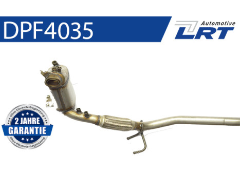 Particulate filter DPF4035 LRT, Image 6