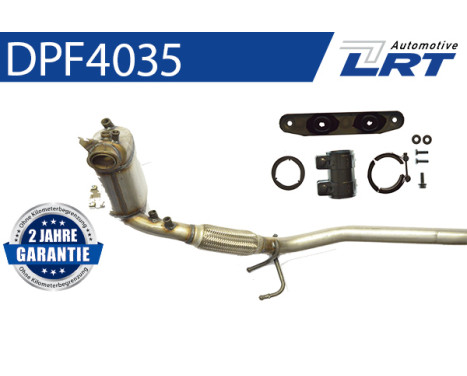 Particulate filter DPF4035 LRT, Image 7