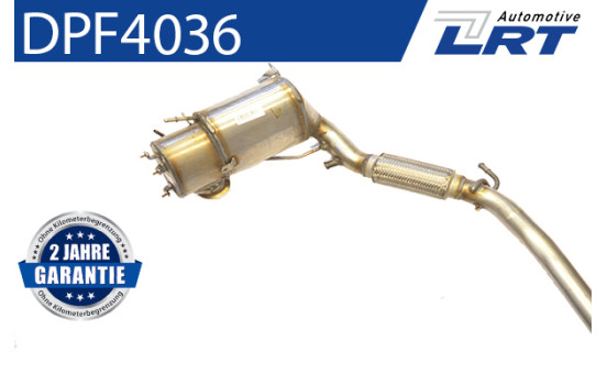 Particulate filter DPF4036 LRT, Image 2