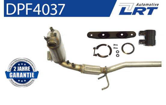 Particulate filter DPF4037 LRT, Image 3