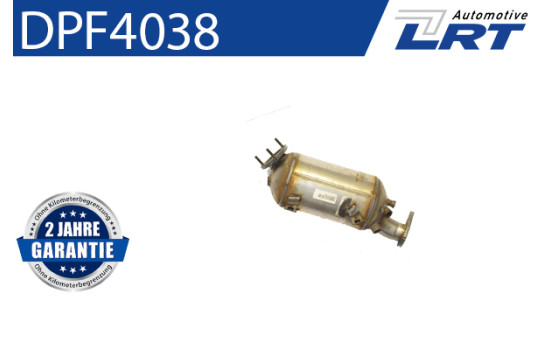 Particulate filter DPF4038 LRT, Image 2