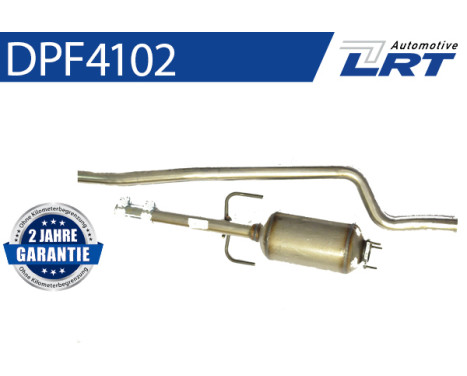 Particulate filter DPF4102 LRT