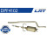 Particulate filter DPF4102 LRT