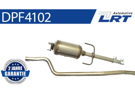 Particulate filter DPF4102 LRT, Image 2