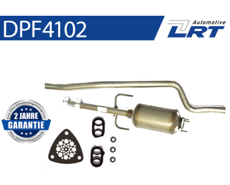 Particulate filter DPF4102 LRT, Image 3