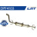 Particulate filter DPF4103 LRT