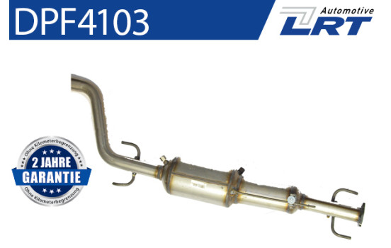 Particulate filter DPF4103 LRT