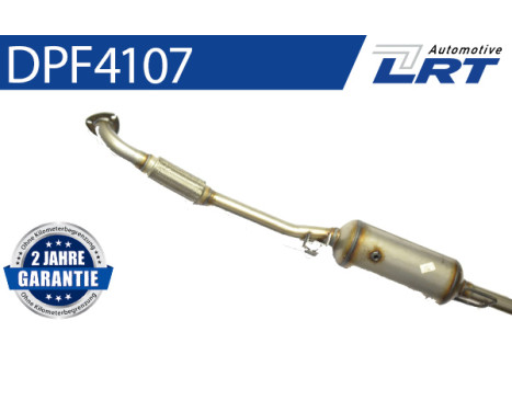 Particulate filter DPF4107 LRT