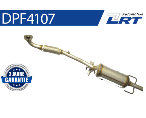 Particulate filter DPF4107 LRT, Image 2