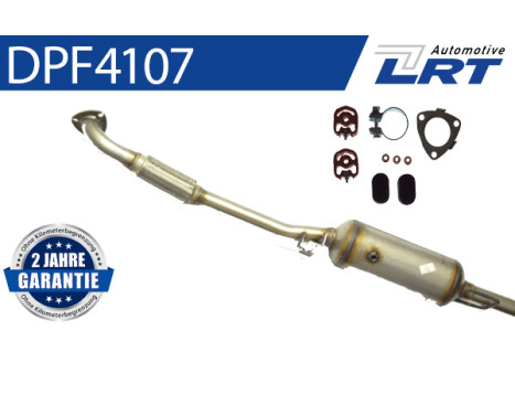 Particulate filter DPF4107 LRT, Image 3