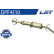 Particulate filter DPF4110 LRT