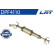 Particulate filter DPF4110 LRT, Thumbnail 2