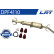 Particulate filter DPF4110 LRT, Thumbnail 3