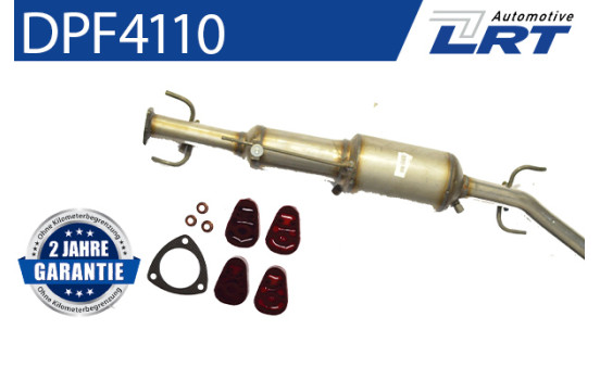 Particulate filter DPF4110 LRT, Image 3