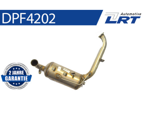 Particulate filter DPF4202 LRT