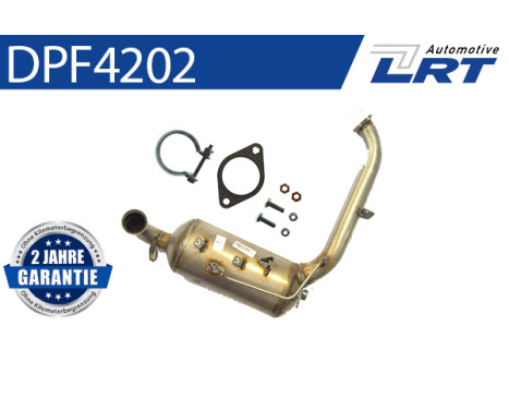 Particulate filter DPF4202 LRT, Image 4