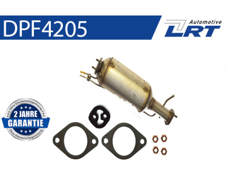 Particulate filter DPF4205 LRT