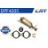 Particulate filter DPF4205 LRT
