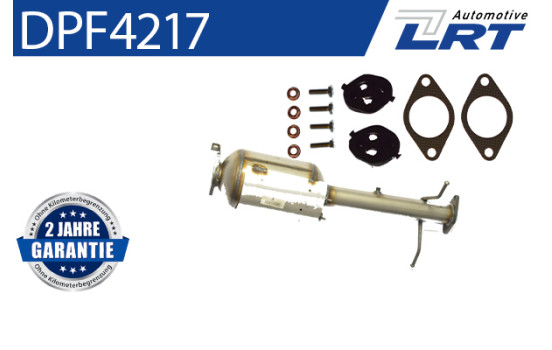 Particulate filter DPF4217 LRT, Image 4