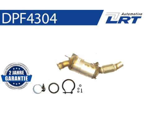 Particulate filter DPF4304 LRT, Image 3