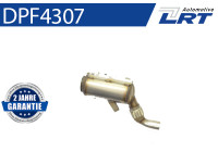 Particulate filter DPF4307 LRT