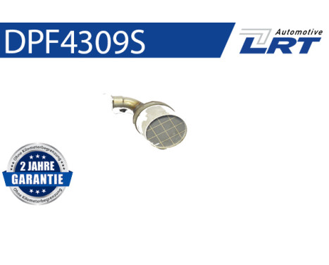 Particulate filter DPF4309S LRT, Image 2