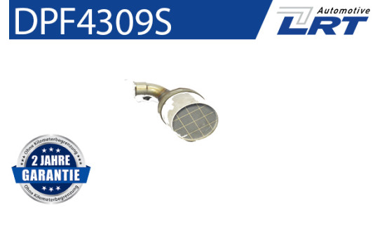 Particulate filter DPF4309S LRT, Image 2