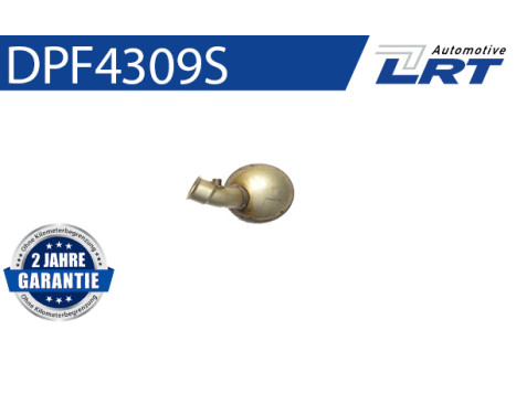 Particulate filter DPF4309S LRT, Image 3