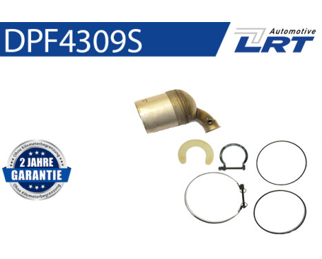 Particulate filter DPF4309S LRT, Image 4