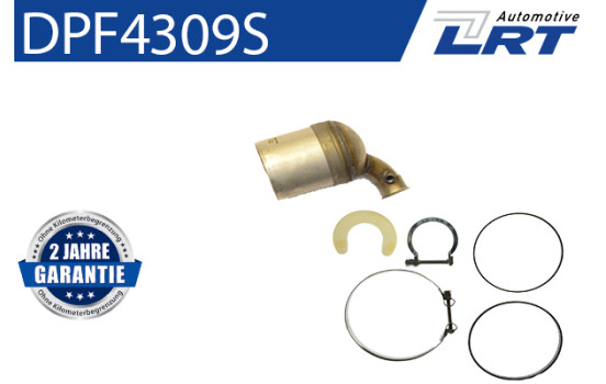 Particulate filter DPF4309S LRT, Image 4