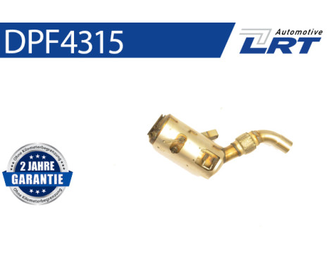 Particulate filter DPF4315 LRT