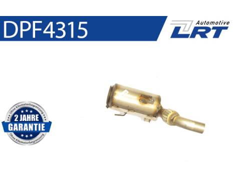 Particulate filter DPF4315 LRT, Image 2