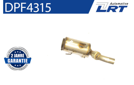 Particulate filter DPF4315 LRT, Image 2