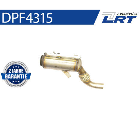 Particulate filter DPF4315 LRT, Image 3
